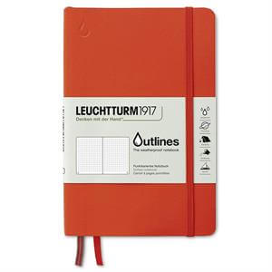 Leuchtturn Outlines Nautical Series Dotted Notebook